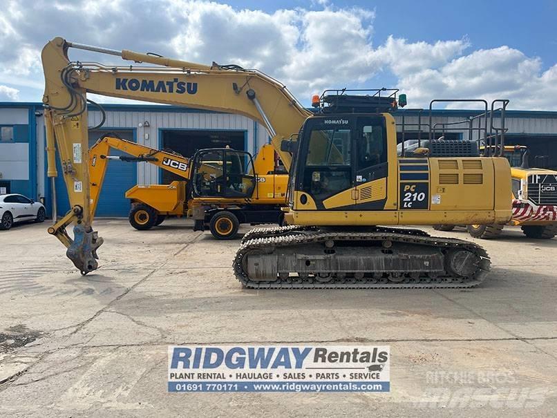 Komatsu PC 210 LC-11 Bageri guseničari