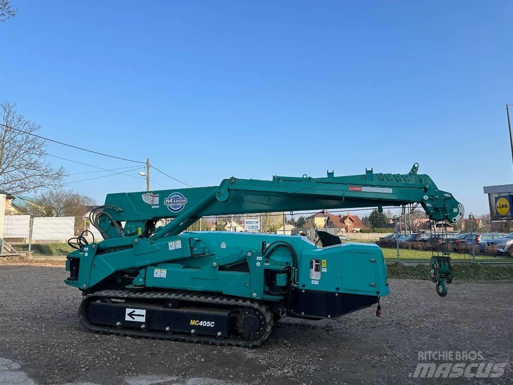 Maeda MC 405 CRME-3 Polovni mini kranovi