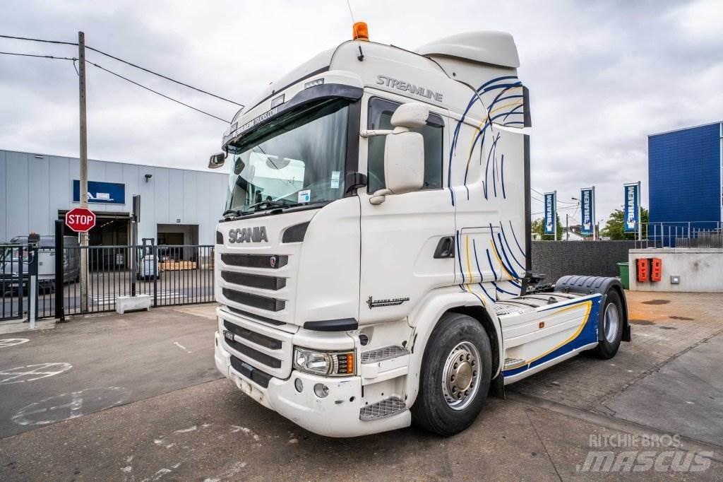 Scania G450 - HYDR. Tegljači