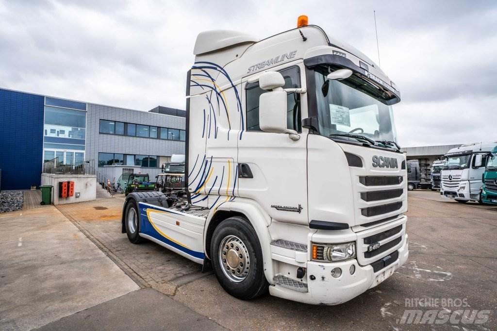 Scania G450 - HYDR. Tegljači