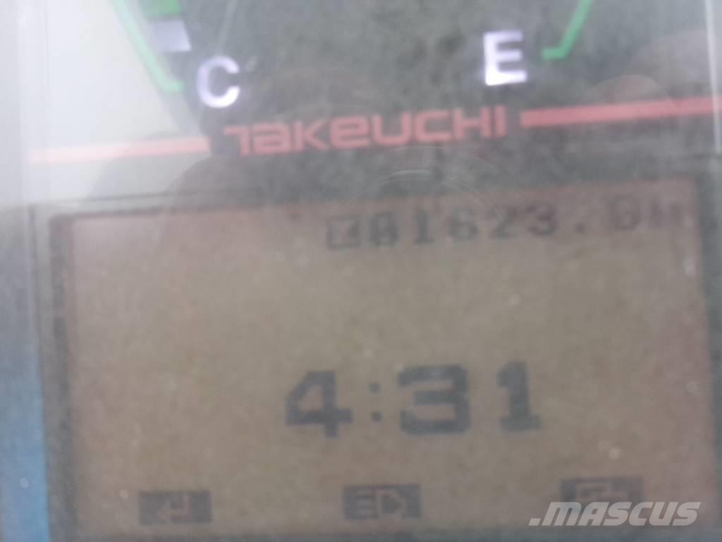 Takeuchi TB 216 Mini bageri < 7t