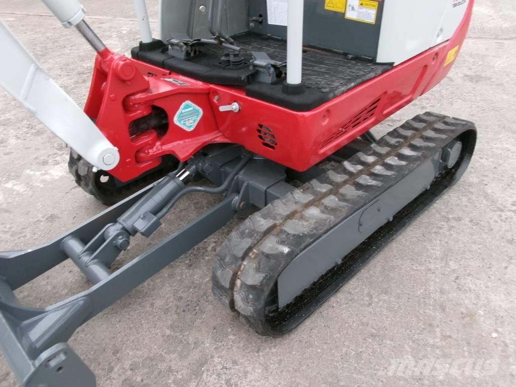 Takeuchi TB 216 Mini bageri < 7t