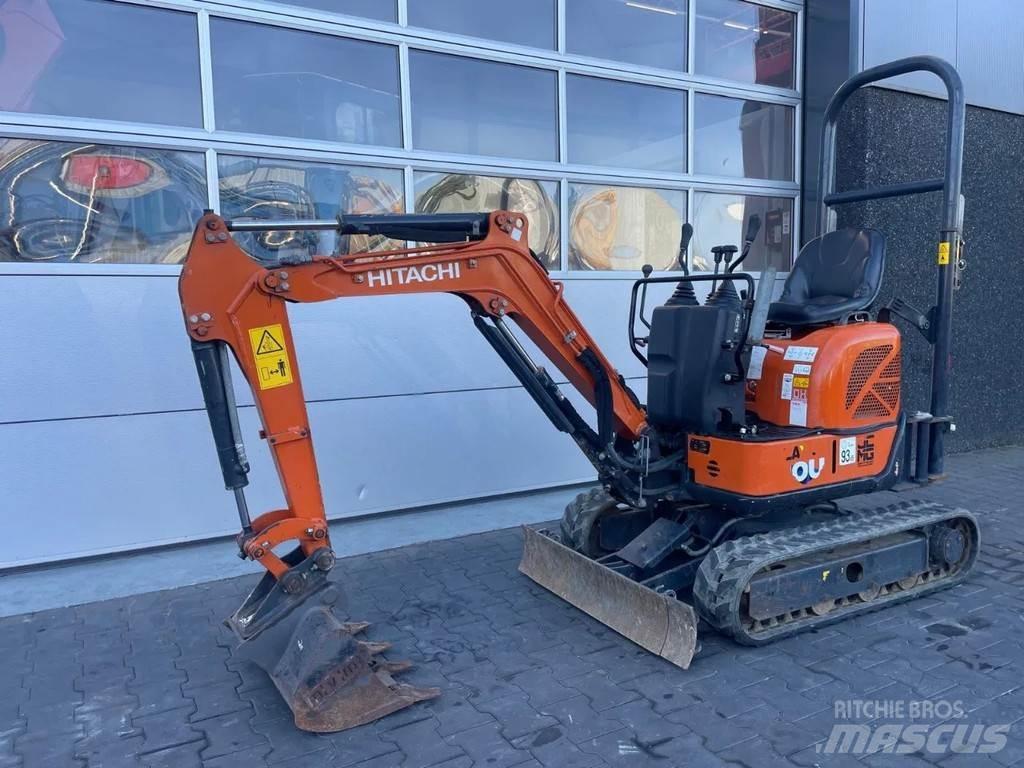 Hitachi ZX10U-6 Mini bageri < 7t