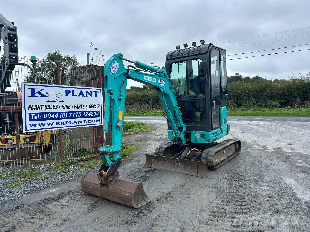 Kobelco SK 17 SR Mini bageri < 7t