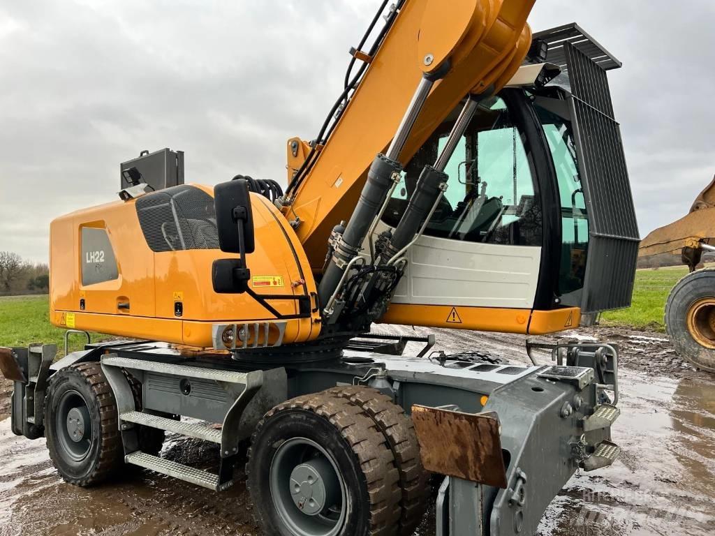 Liebherr LH 22 Bageri za prenos primarnih/sekundarnih sirovina