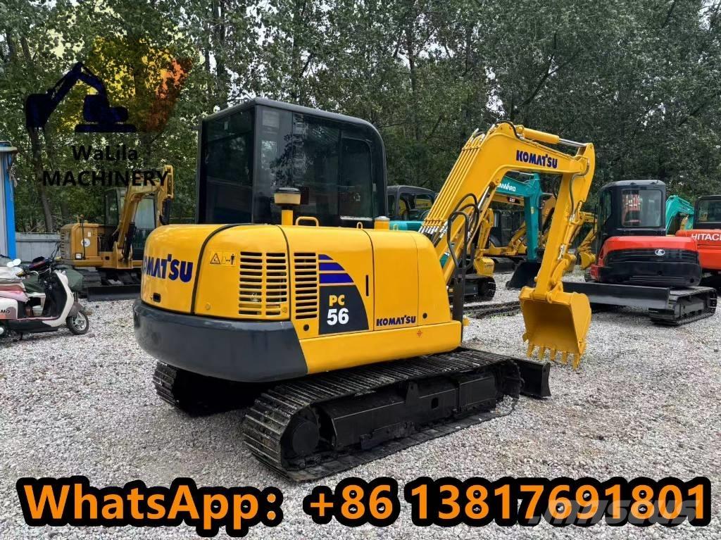 Komatsu PC 56-7 Mini bageri < 7t