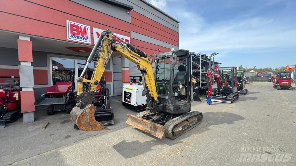 Yanmar Vio 25 Mini bageri < 7t