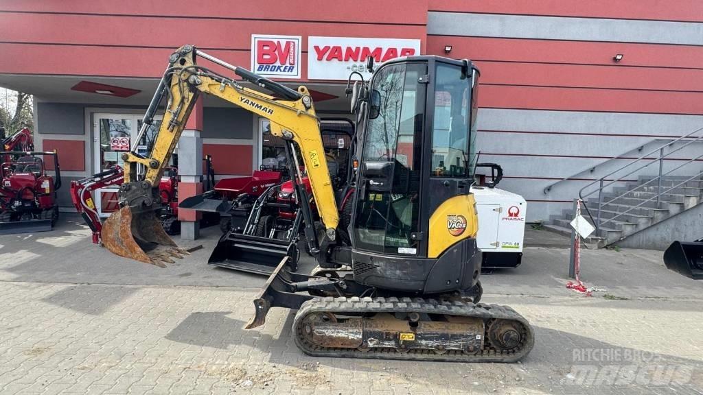 Yanmar Vio 25 Mini bageri < 7t