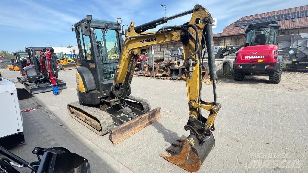 Yanmar Vio 25 Mini bageri < 7t
