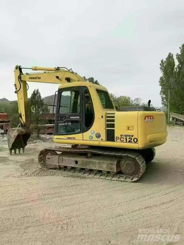 Komatsu PC 120-6 Midi bageri 7t – 12t