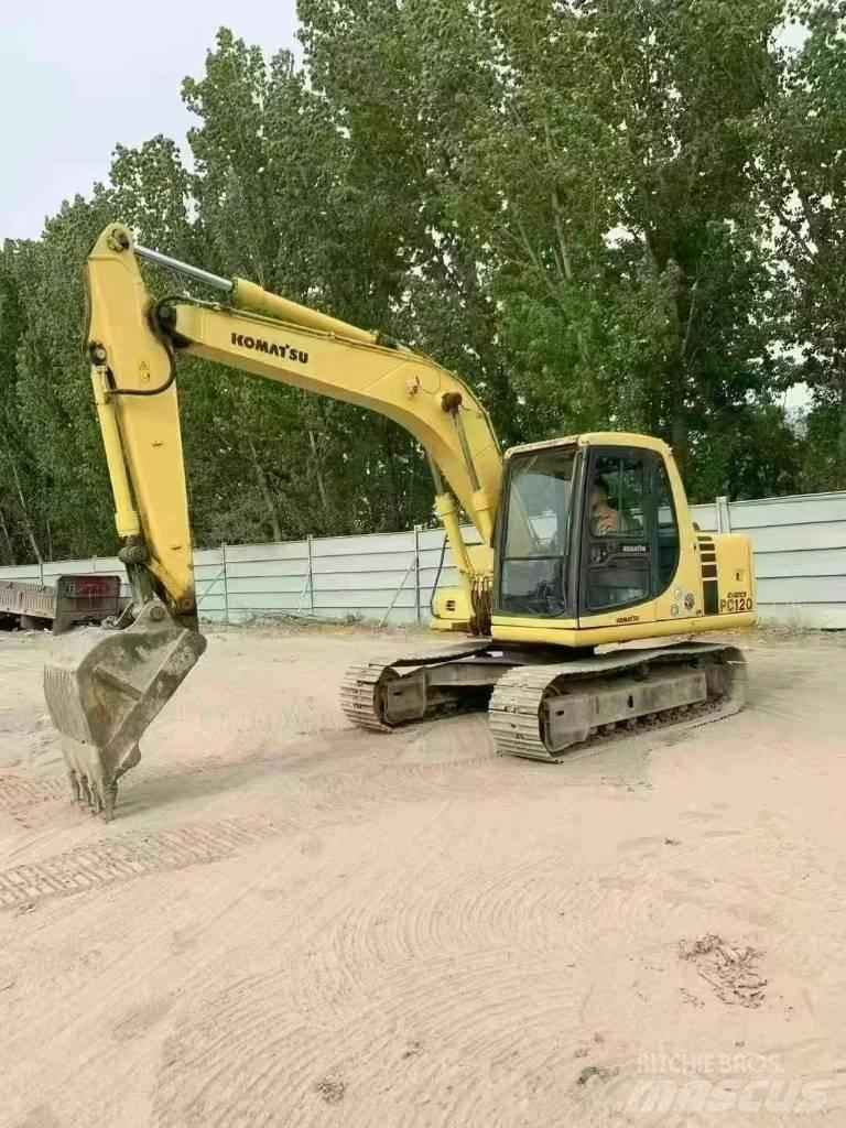 Komatsu PC 120-6 Midi bageri 7t – 12t