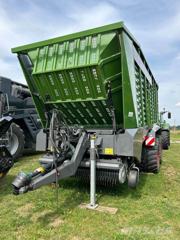 Fendt tigo 75 VR Samoutovarna prikolica