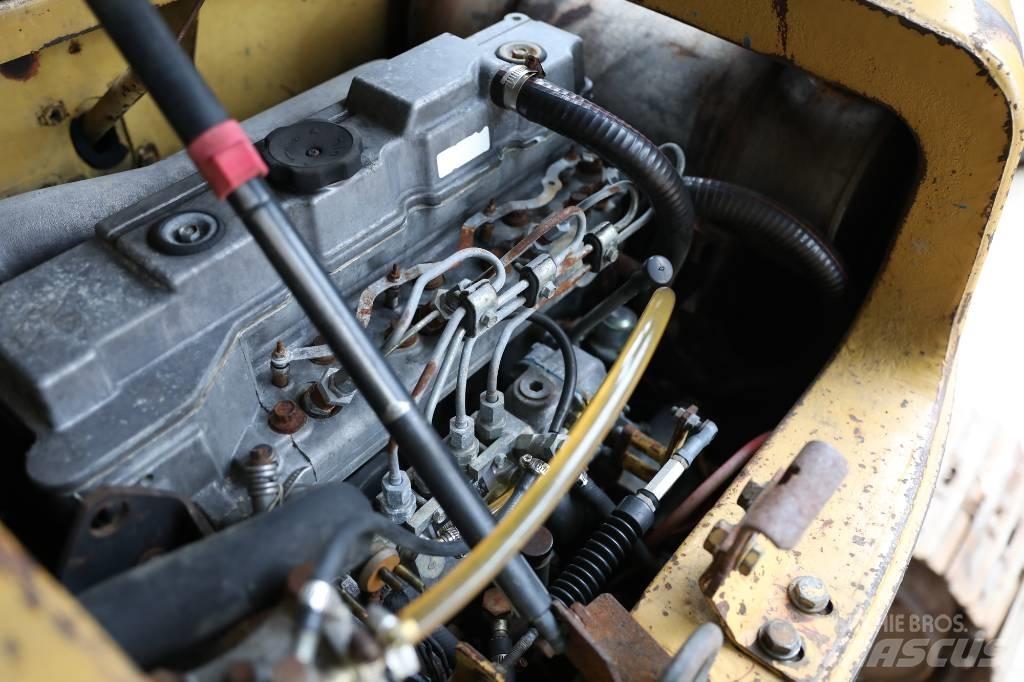 CAT 308 C Midi bageri 7t – 12t