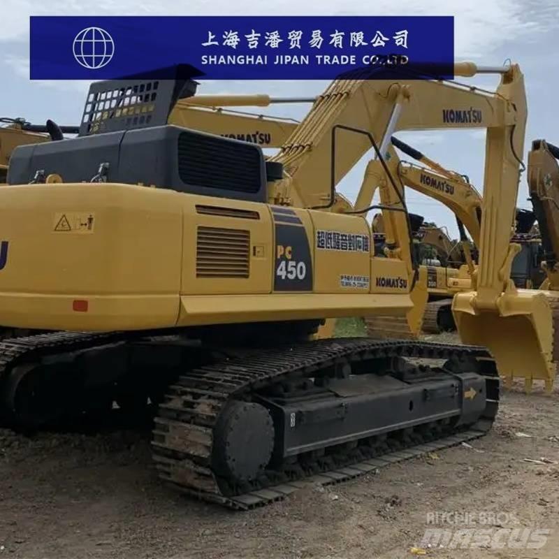 Komatsu PC 450 Bageri guseničari