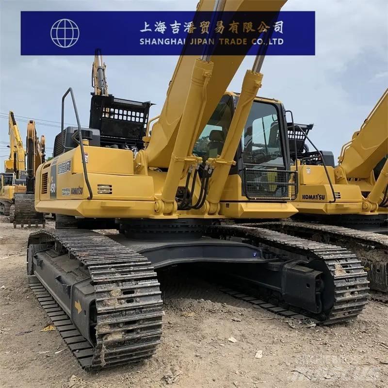 Komatsu PC 450 Bageri guseničari