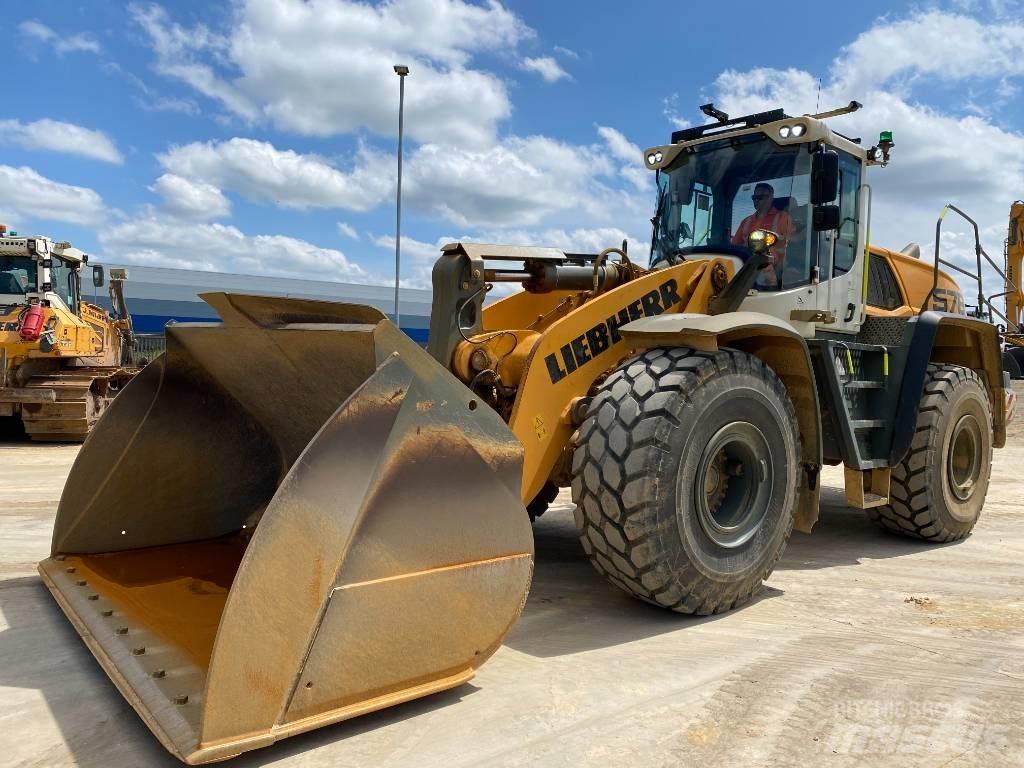 Liebherr L 576 Utovarivači na točkove