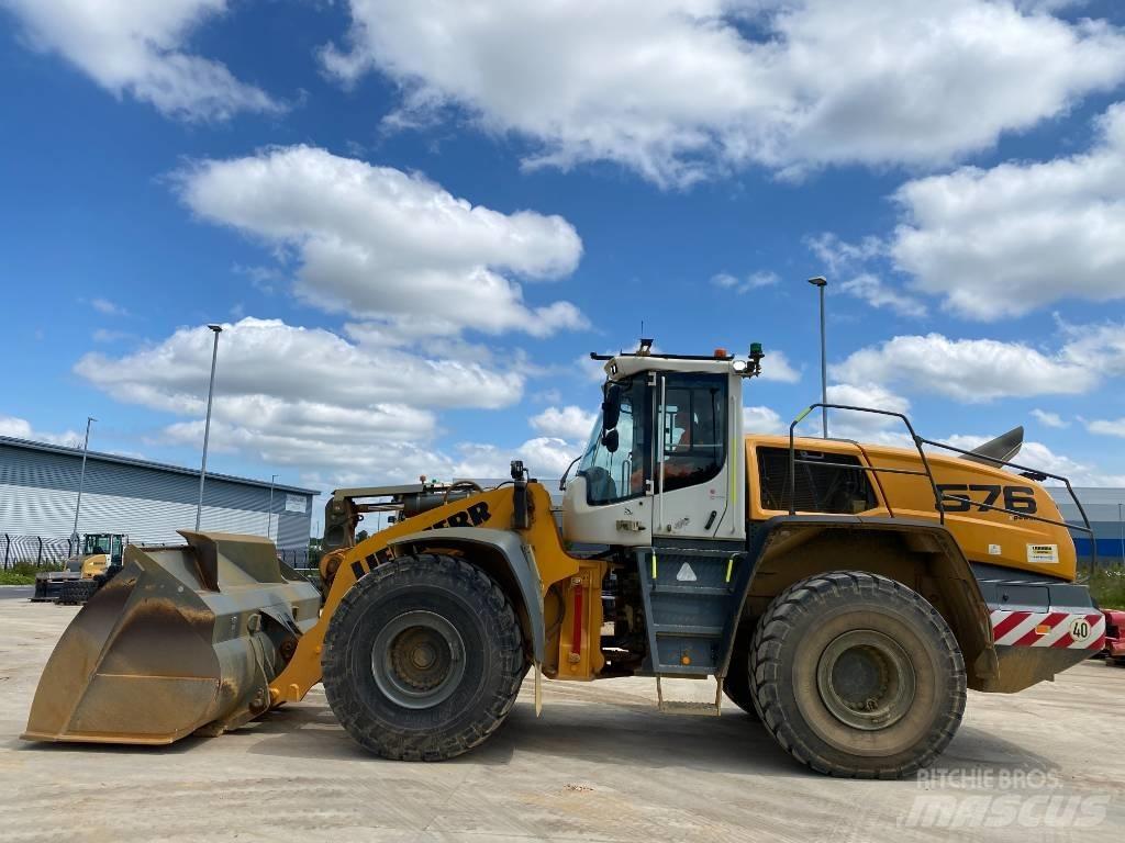 Liebherr L 576 Utovarivači na točkove