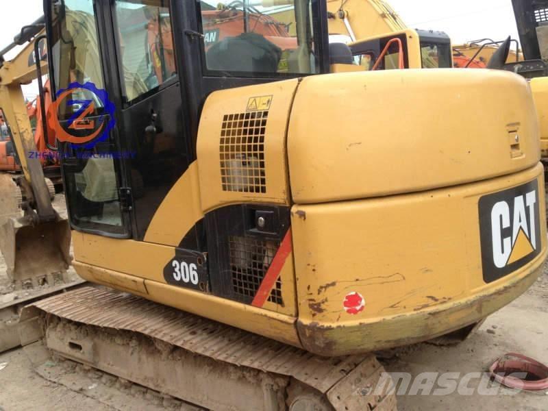 CAT 306 Mini bageri < 7t