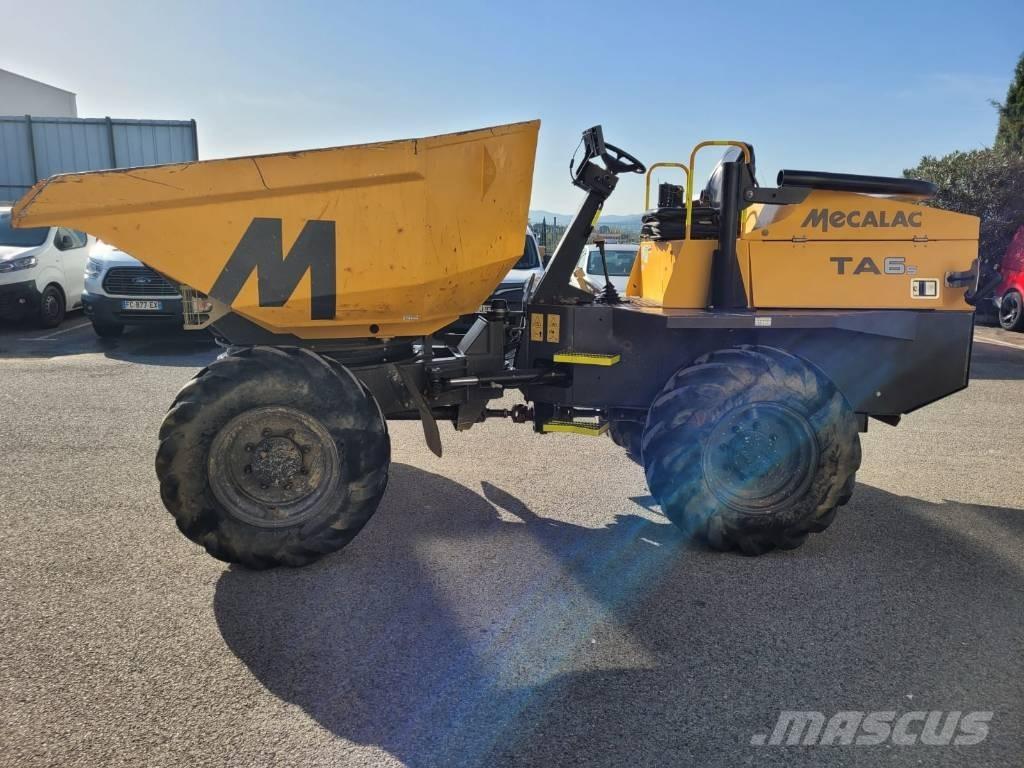 Mecalac TA 6.A Zglobni damperi