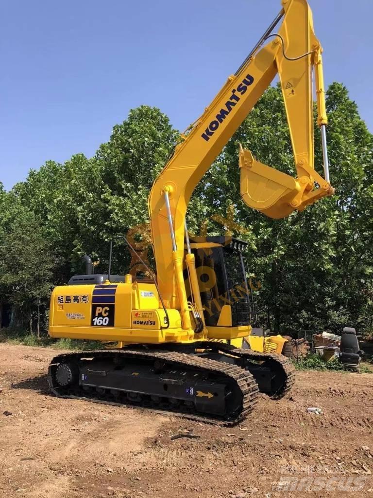 Komatsu PC160 Bageri guseničari
