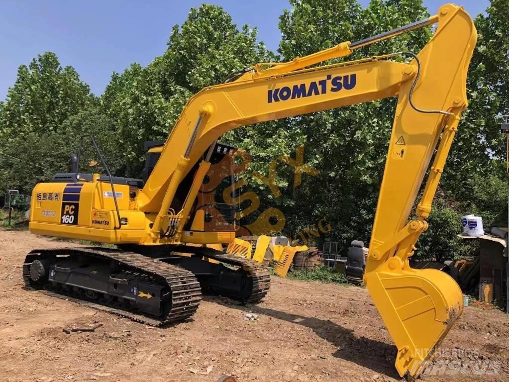 Komatsu PC160 Bageri guseničari