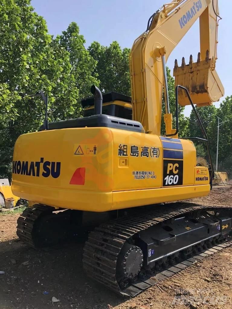 Komatsu PC160 Bageri guseničari