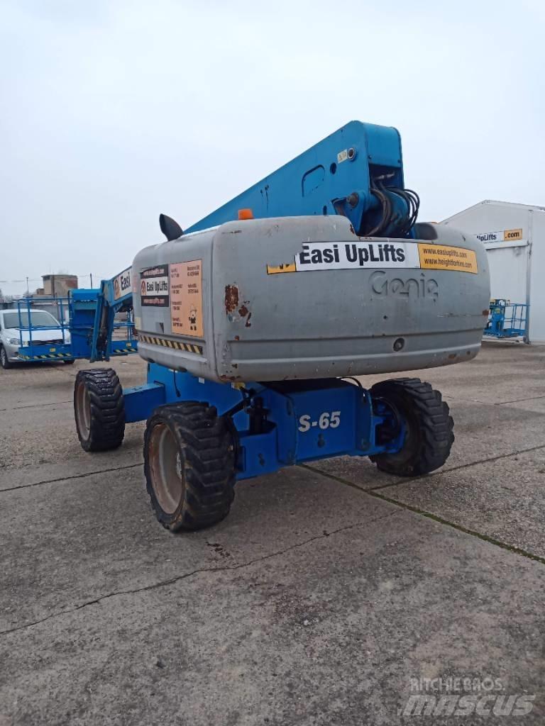 Genie S65 Teleskopske podizne platforme