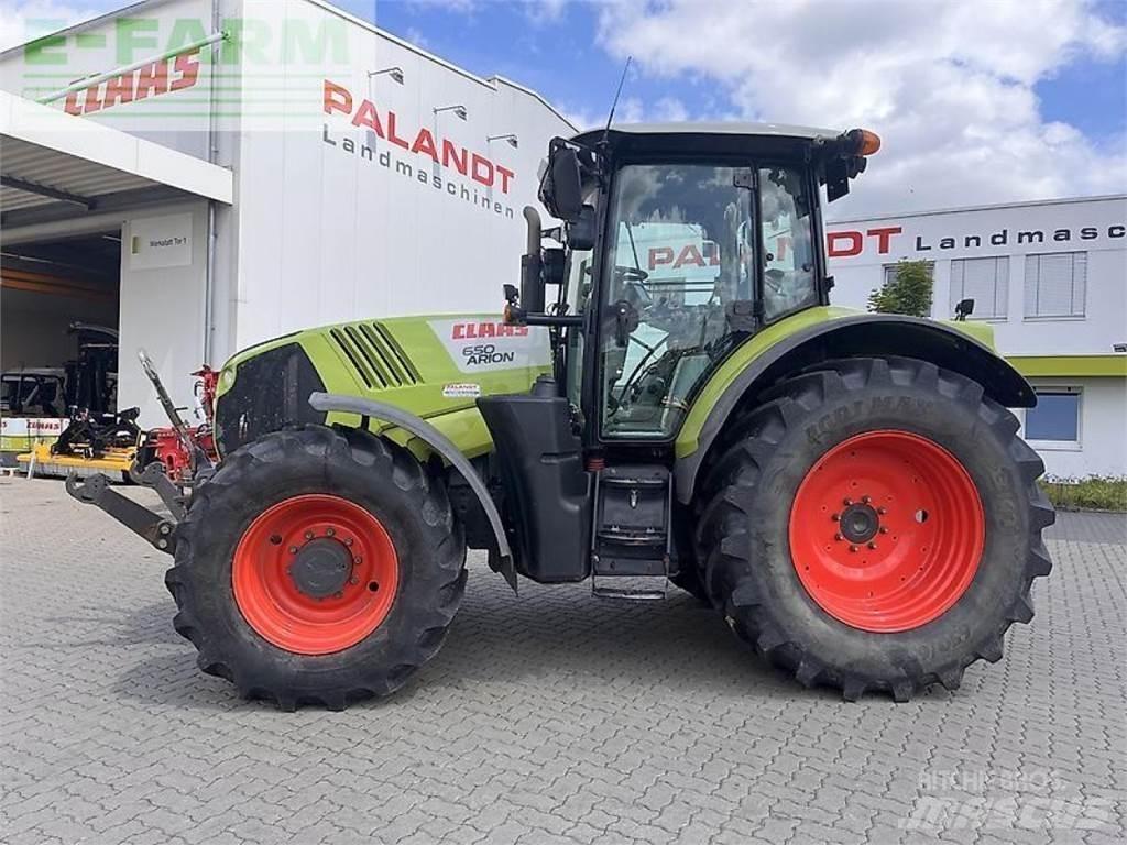 CLAAS arion 650 Traktori
