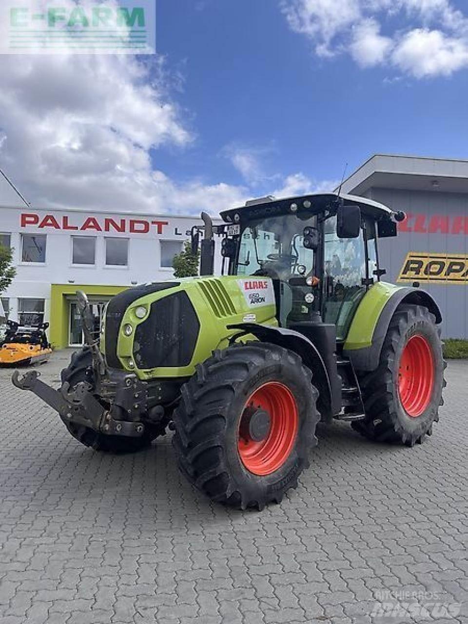 CLAAS arion 650 Traktori