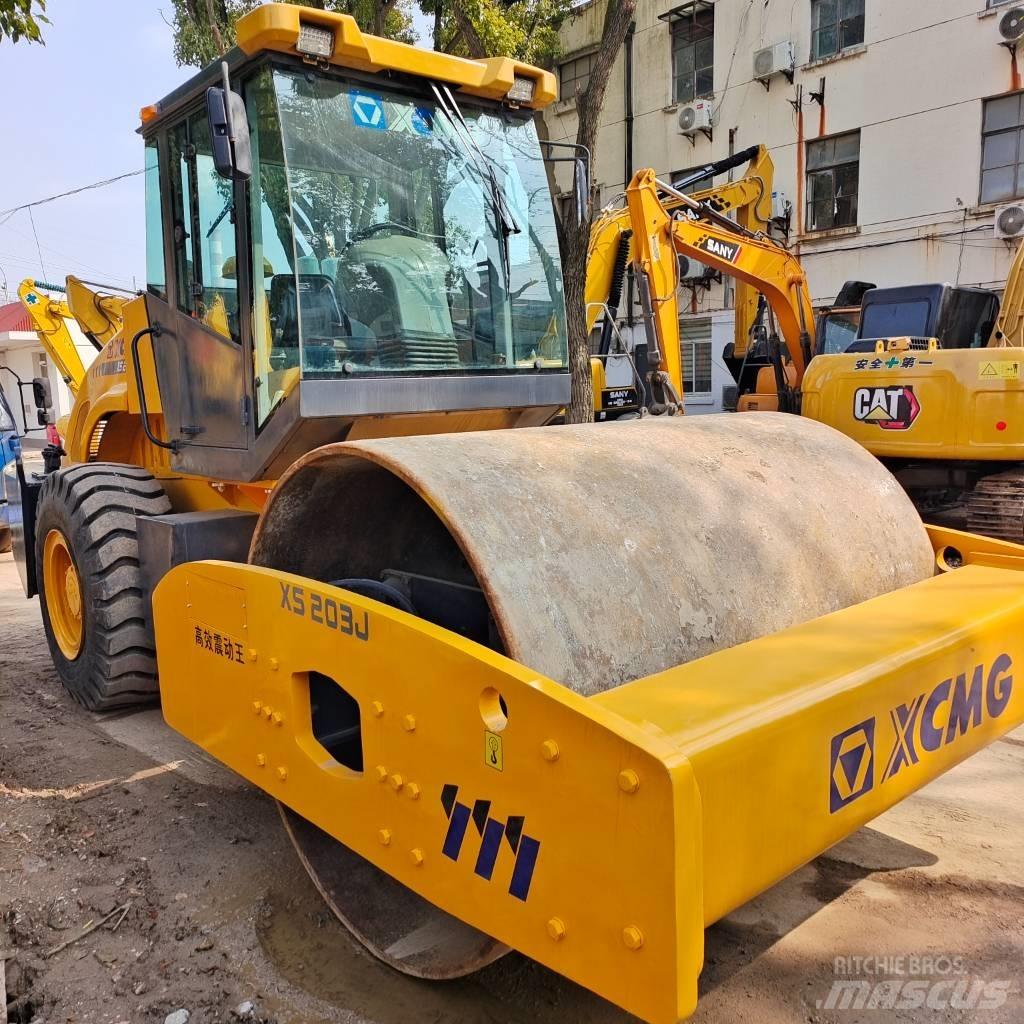 XCMG XS 202J Valjci sa jednim bubnjem