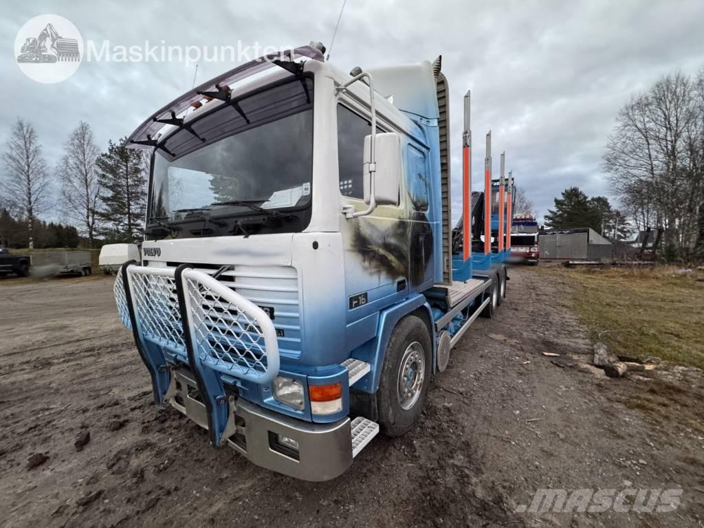 Volvo F 16 Kamioni za drva Šticari