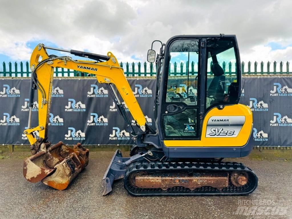 Yanmar SV 26 Mini bageri < 7t