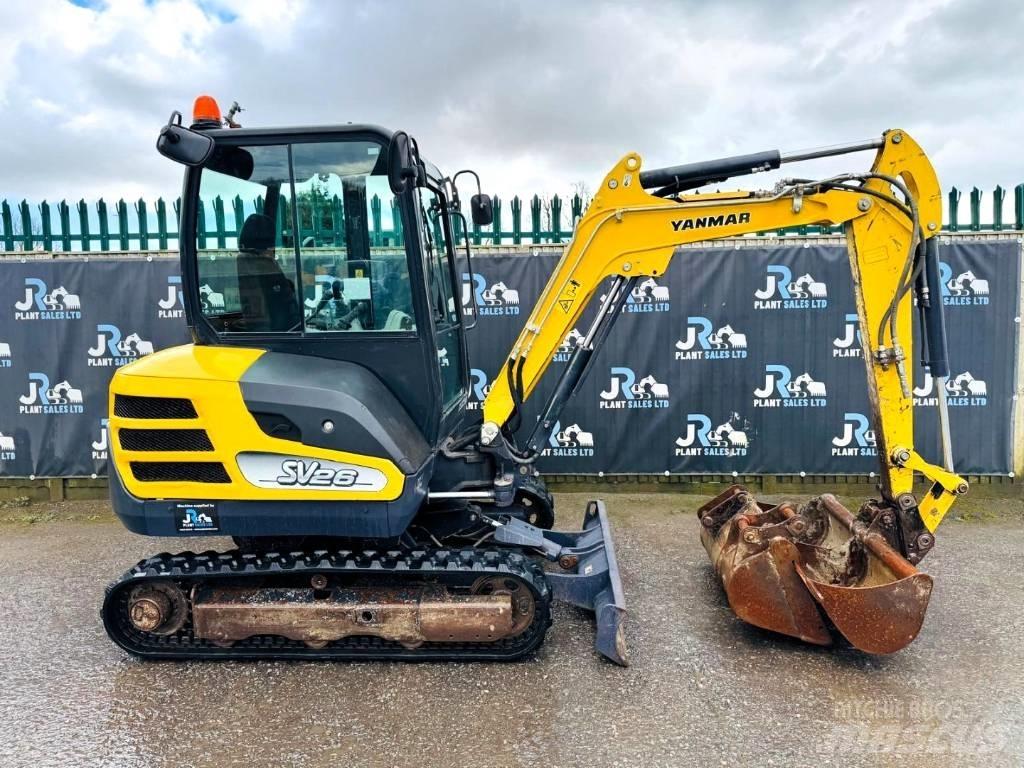 Yanmar SV 26 Mini bageri < 7t