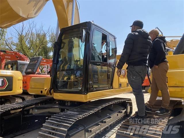 CAT 320 GC Bageri guseničari