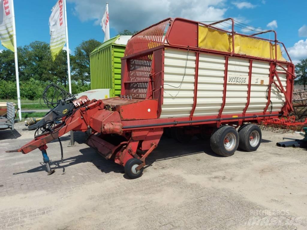 Strautmann Vitesse 1 Samoutovarne prikolice