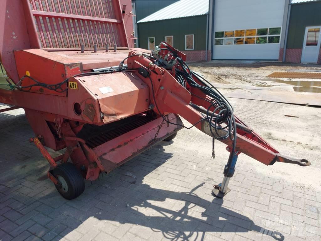Strautmann Vitesse 1 Samoutovarne prikolice