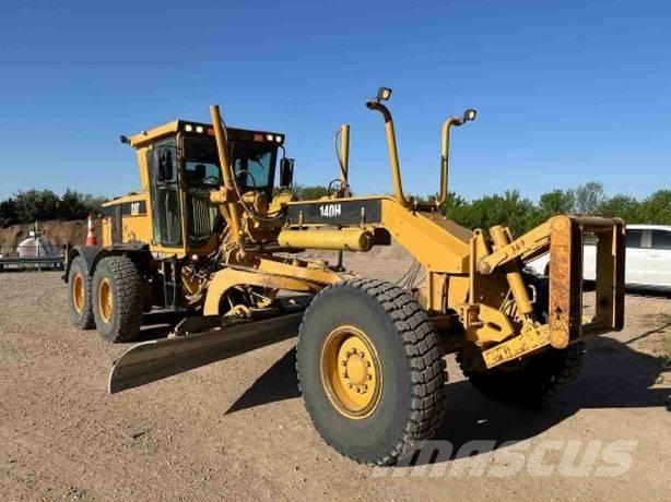 CAT 140 H Grejderi