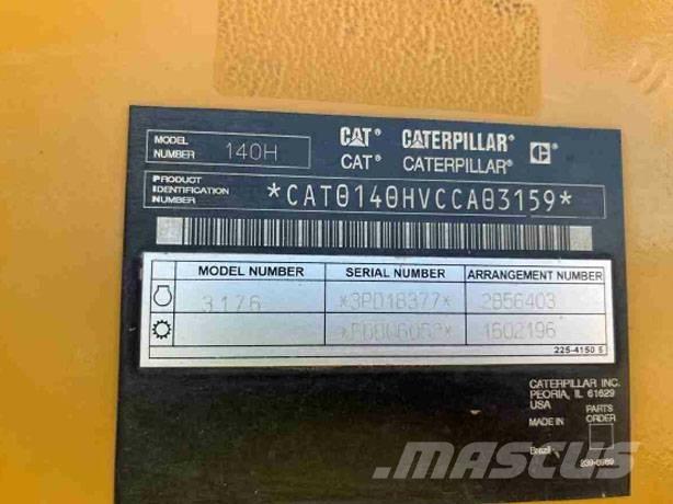 CAT 140 H Grejderi