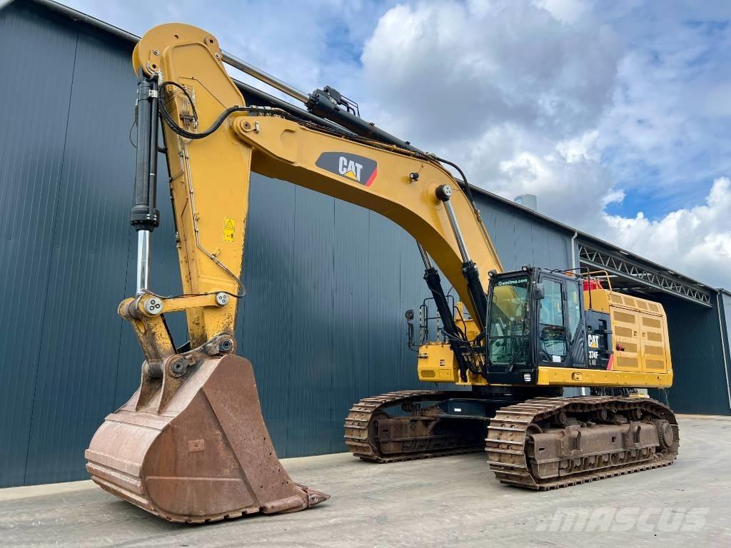 CAT 374FL ME | U/C 70%! Bageri guseničari