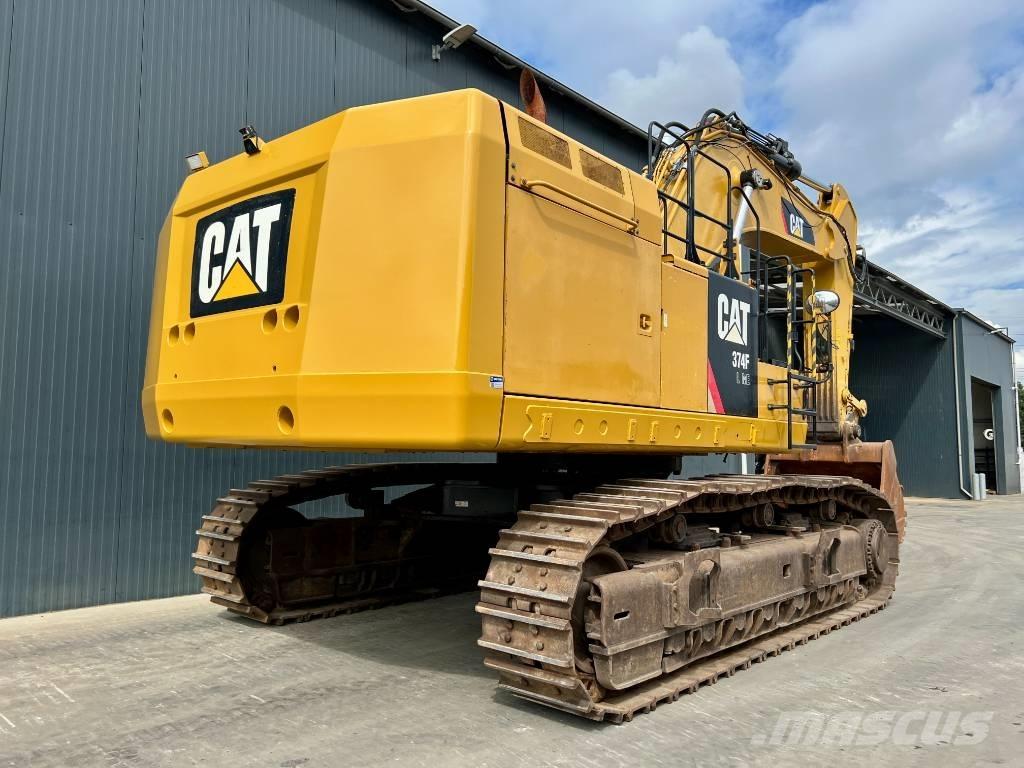 CAT 374FL ME | U/C 70%! Bageri guseničari