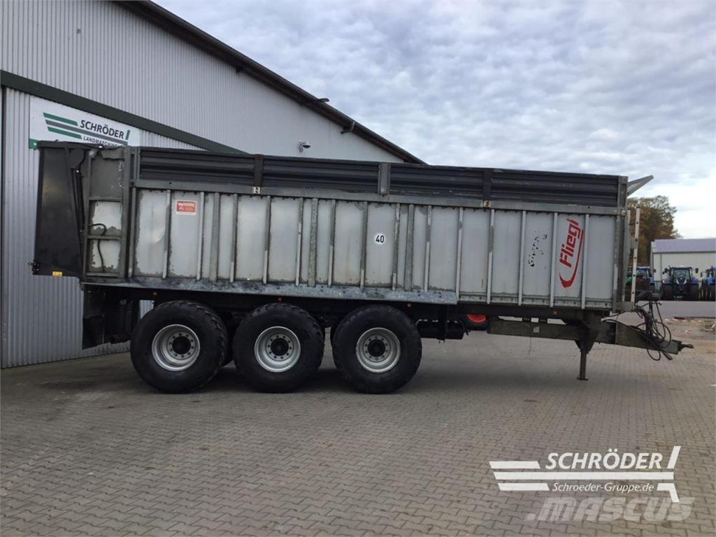 Fliegl ASW 288 Ostale prikolice