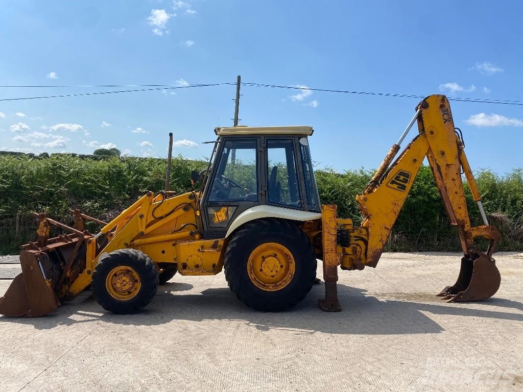 JCB 3 CX Rovokopači