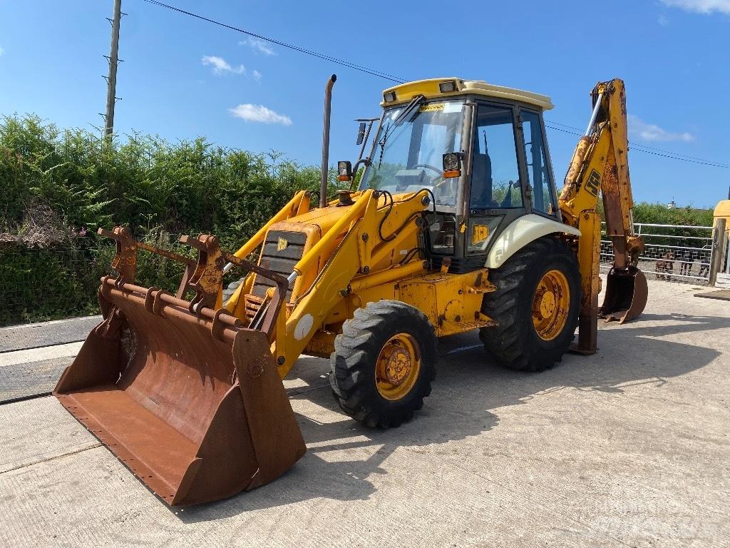 JCB 3 CX Rovokopači