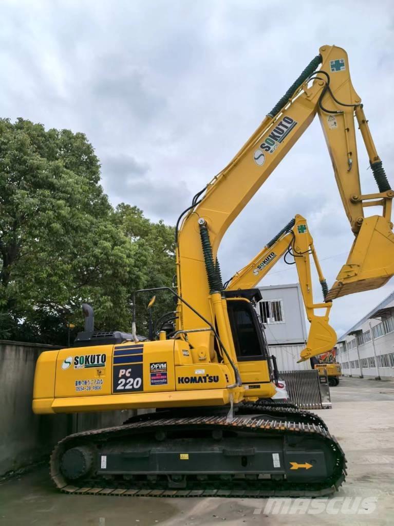 Komatsu PC 220-8 Bageri guseničari