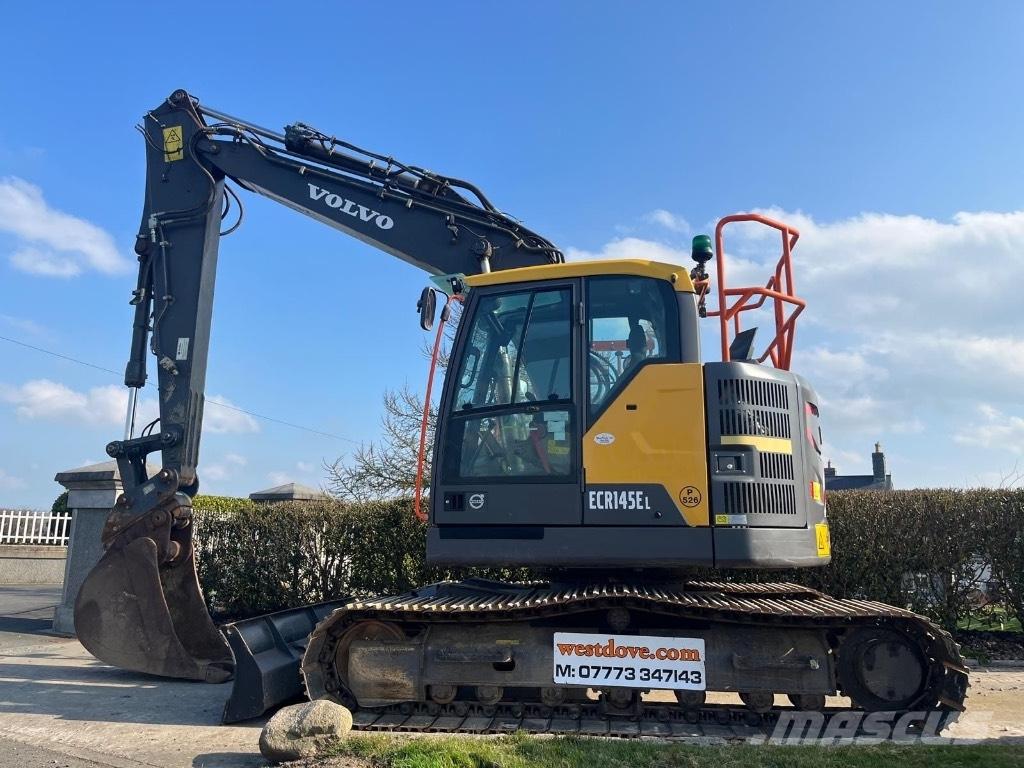 Volvo ECR 145 Bageri guseničari