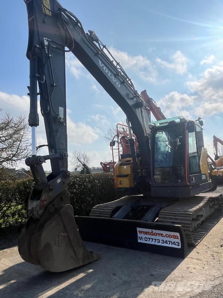 Volvo ECR 145 Bageri guseničari