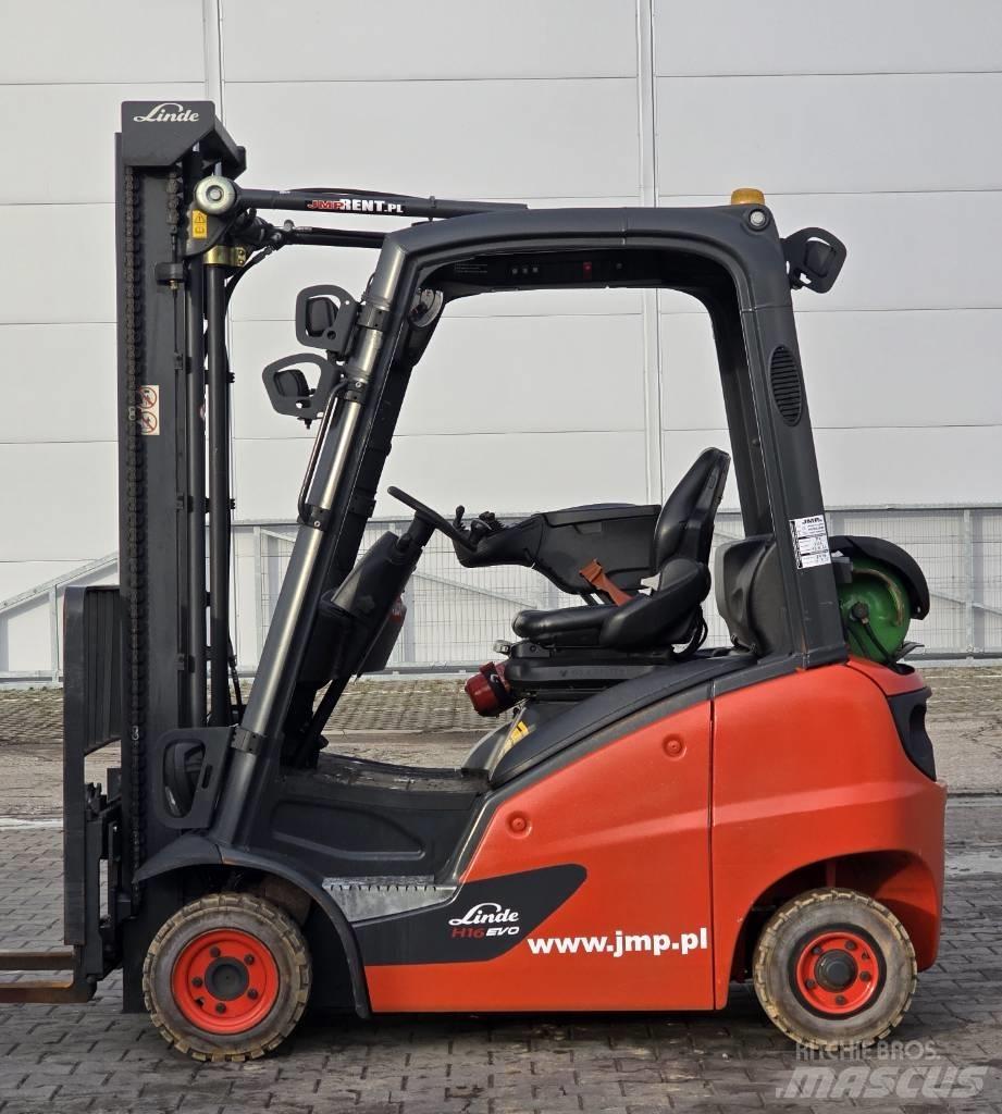 Linde H 16 T - 01 Plinski viljuškari