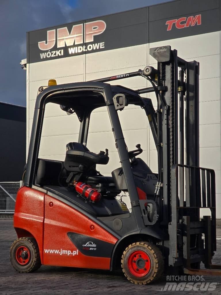 Linde H 16 T - 01 Plinski viljuškari