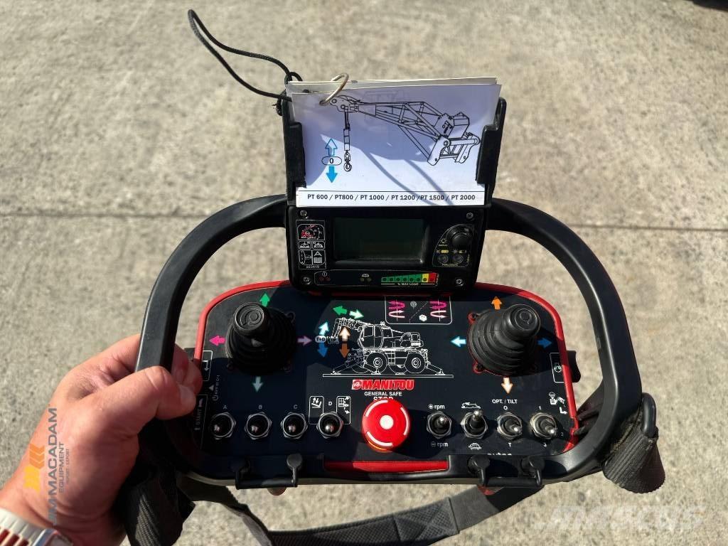Manitou MRT2550 Teleskopski viljuškari