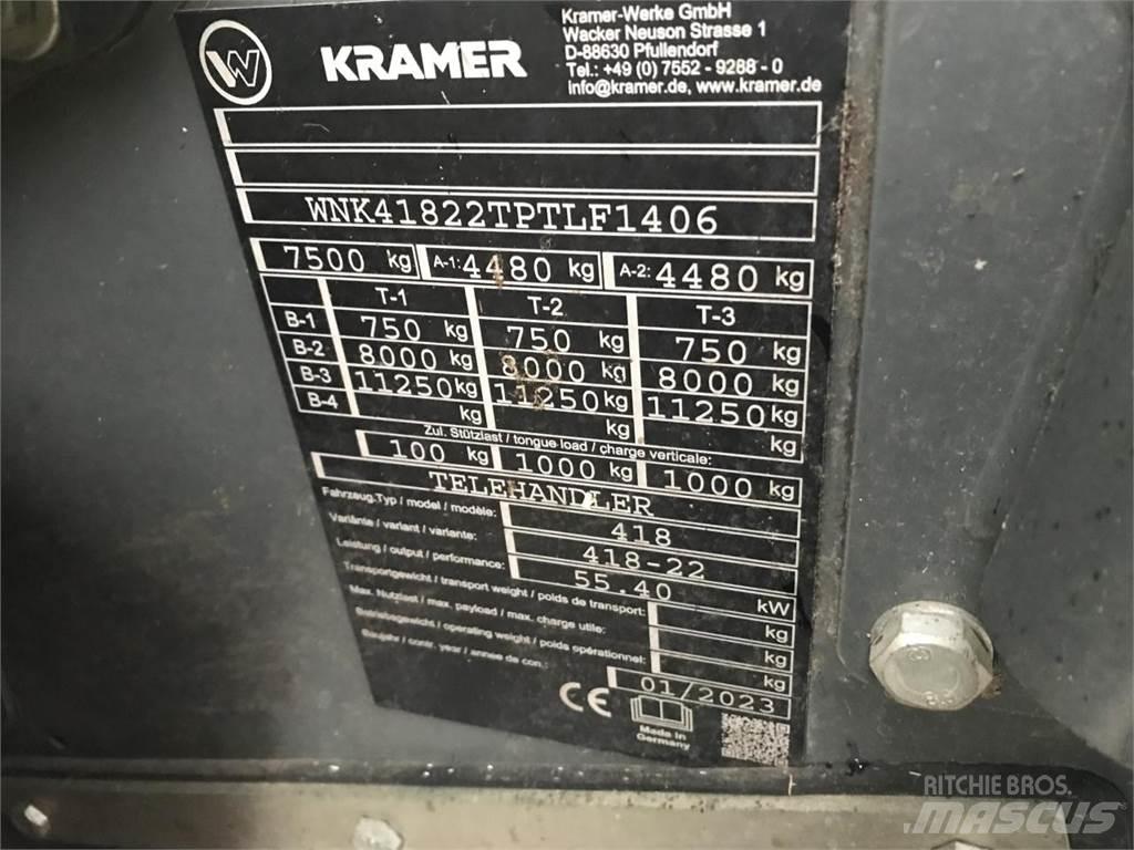 Kramer KT276 Poljoprivredni teleskopski utovarivači